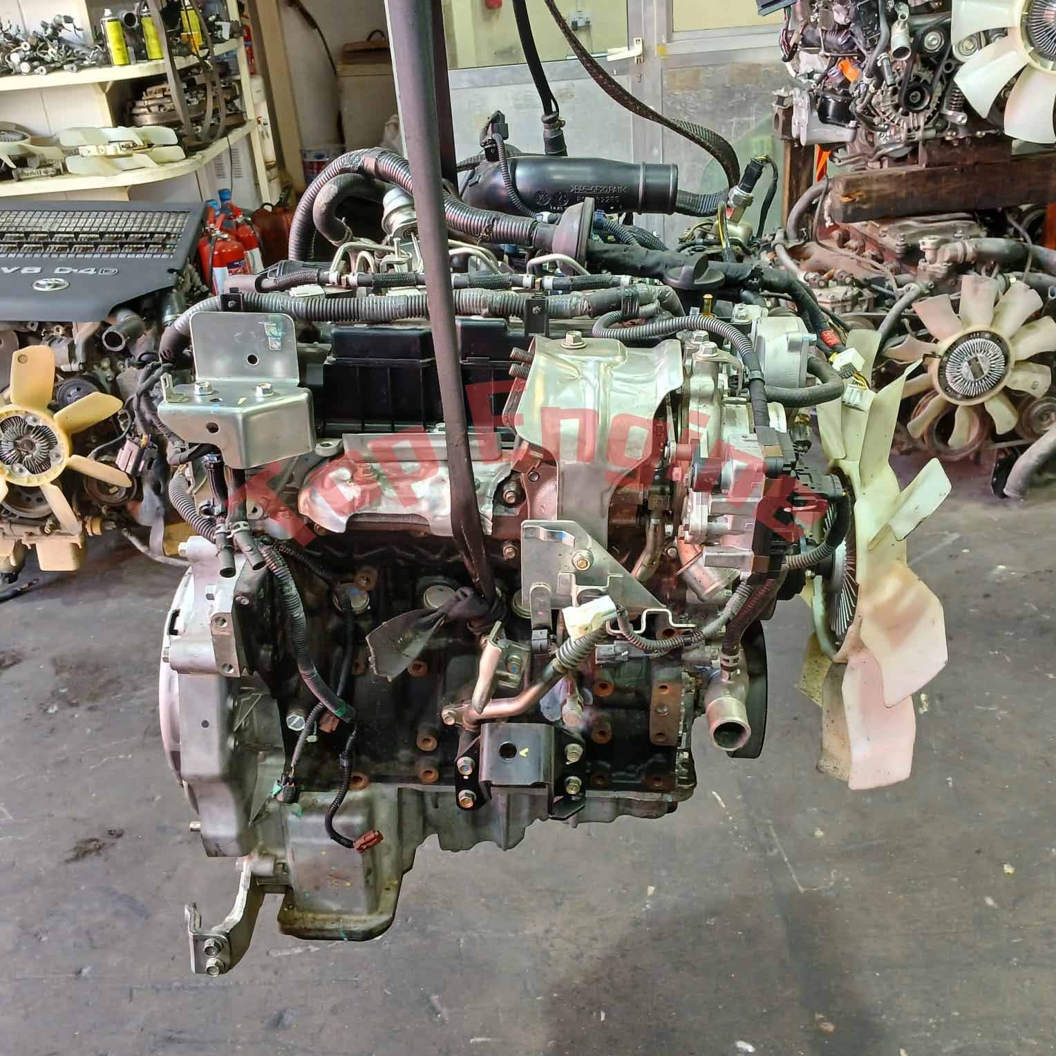 Isuzu RZ4E 1.9L Diesel Engine – Ddi Blue Power